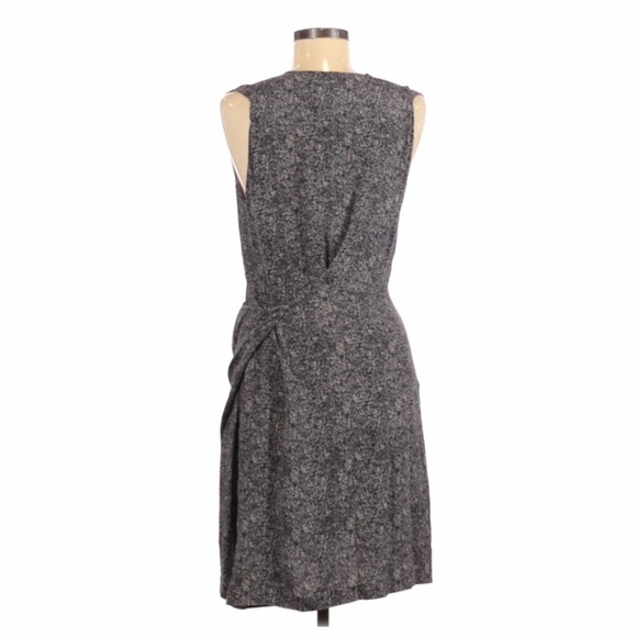3.1 Phillip Lim | Silk Dress Size 8 Sleeveless Faux Wrap Draped - Picture 2 of 11